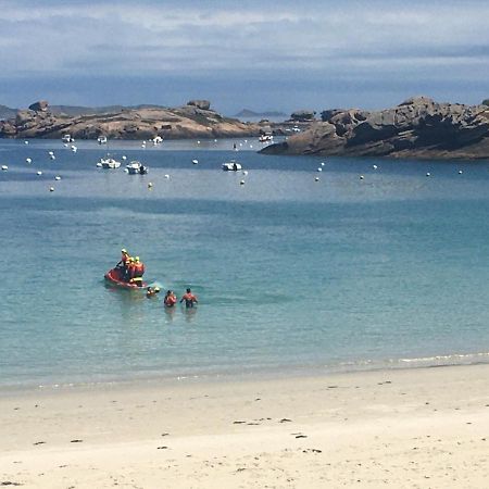 Belle Vue Sur Mer Saint-Michel-en-Grève エクステリア 写真