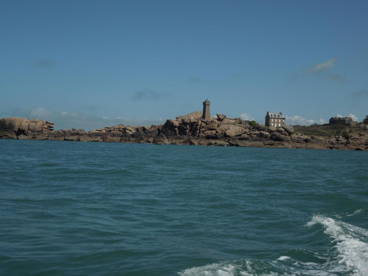Belle Vue Sur Mer Saint-Michel-en-Grève エクステリア 写真