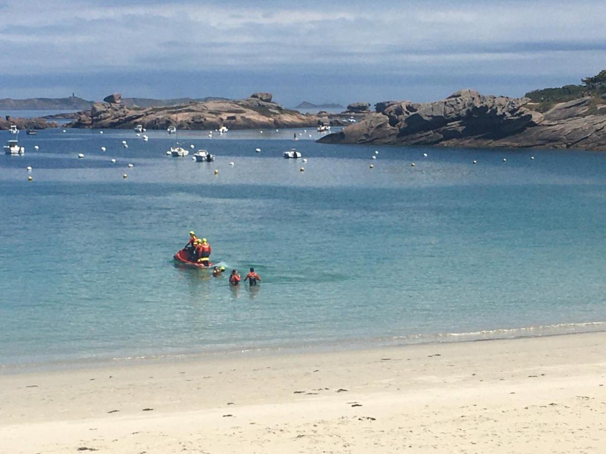Belle Vue Sur Mer Saint-Michel-en-Grève エクステリア 写真