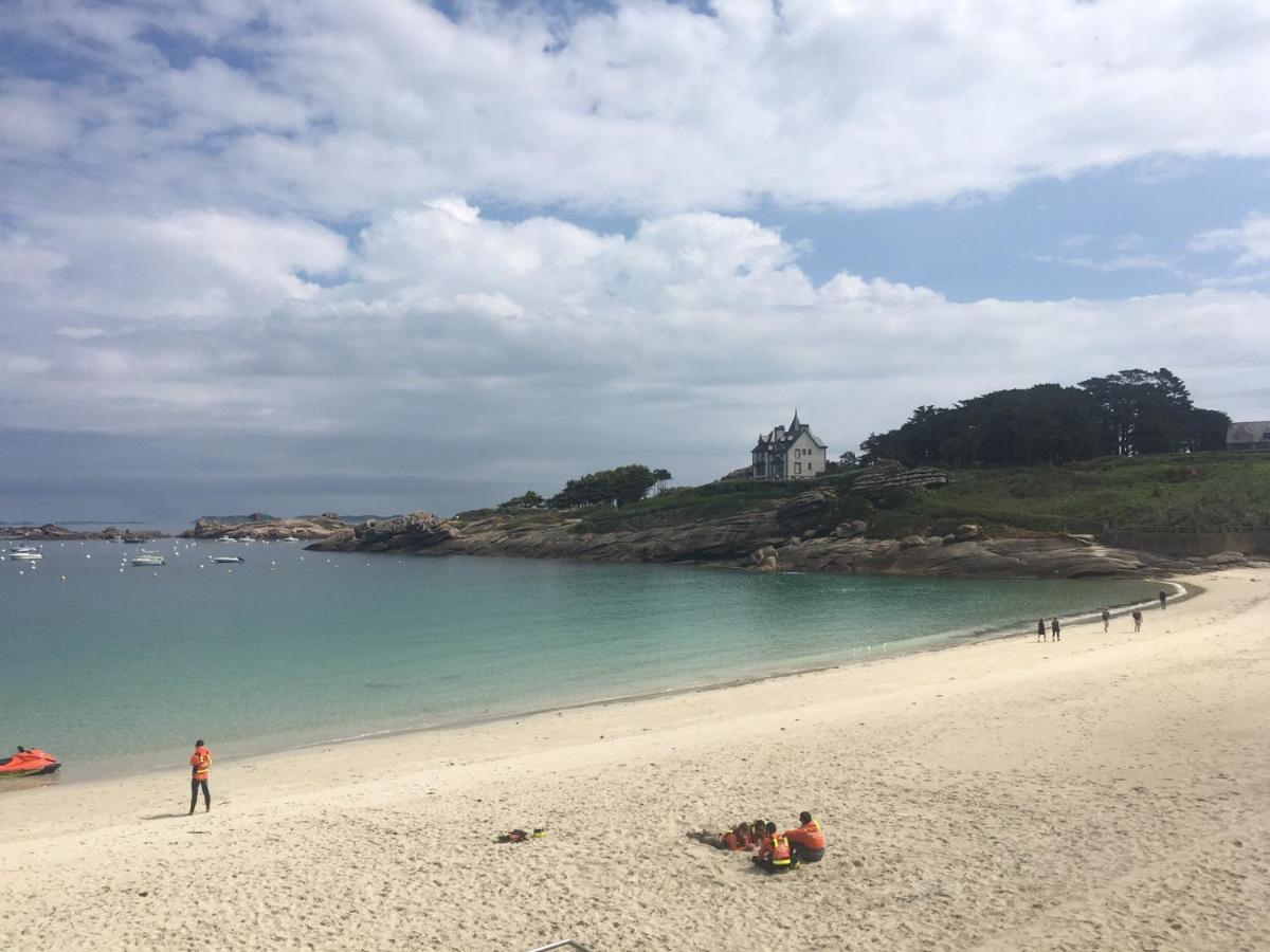 Belle Vue Sur Mer Saint-Michel-en-Grève エクステリア 写真